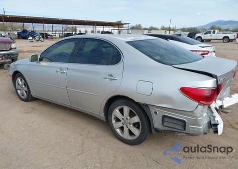 2005 Lexus Es 330 z USA, uszkodzony, nr VIN JTHBA30G255105538